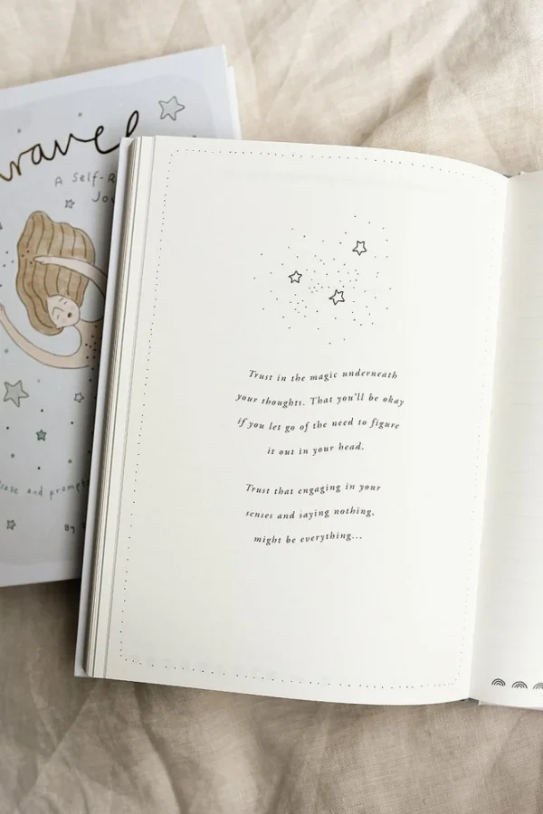 Musings From the Moon - Unravel- A Self Reflection Journal