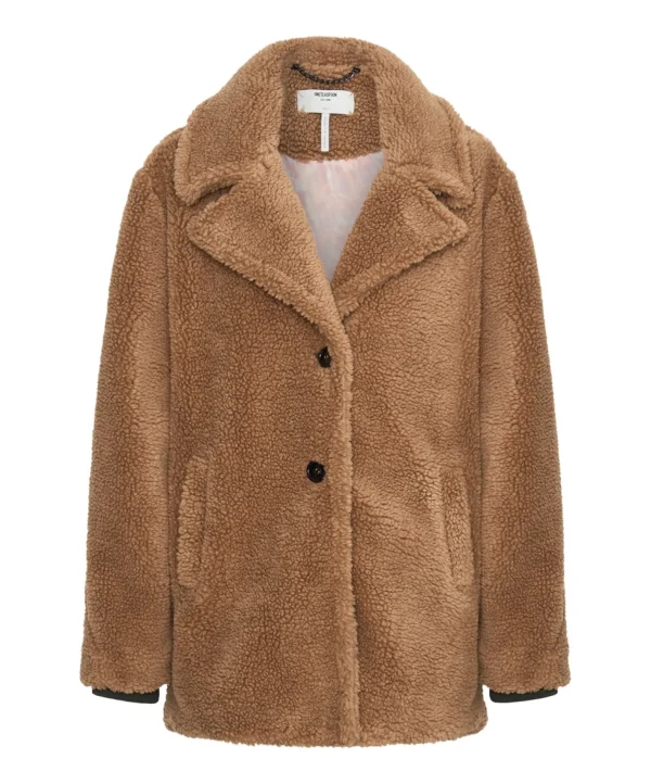 One Teaspoon Tan Teddy Coat