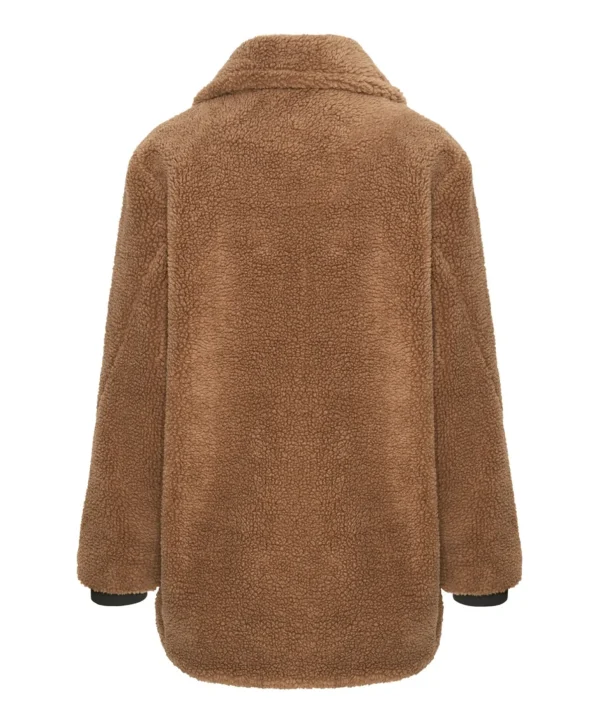 One Teaspoon Tan Teddy Coat