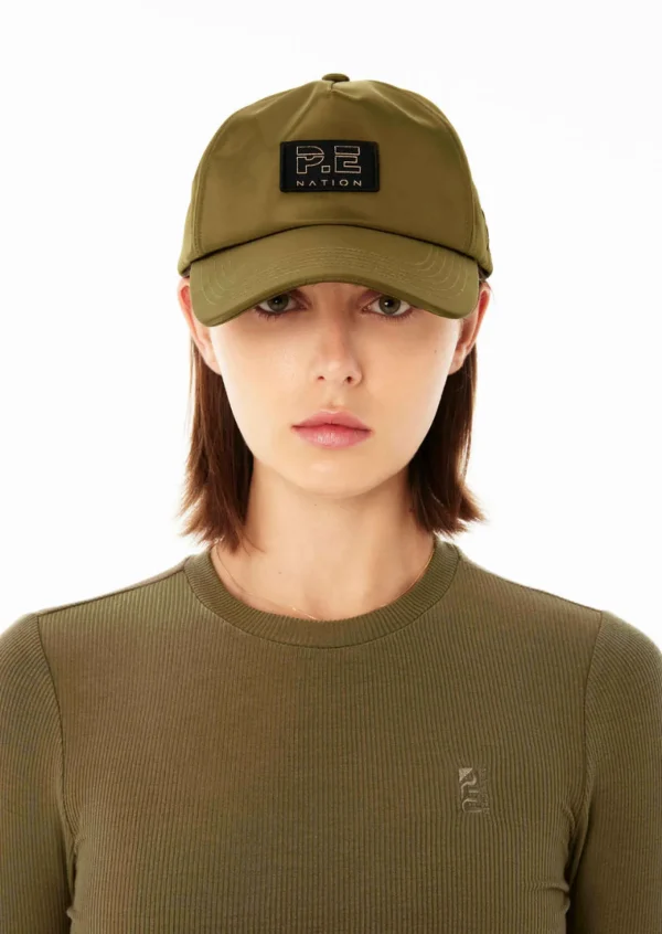 P.E Nation A Frame Cap - Khaki