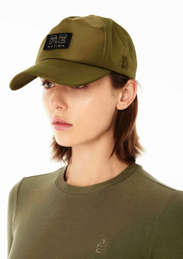 P.E Nation A Frame Cap - Khaki