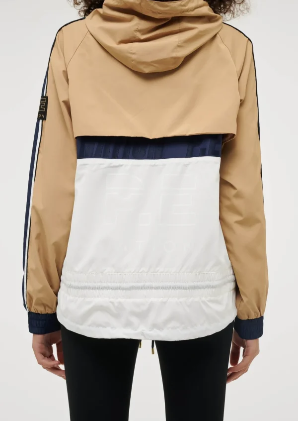 P.E Nation Cropped Man Down Jacket - Optic White