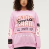 P.E Nation Summer League Sweat - Prism Pink