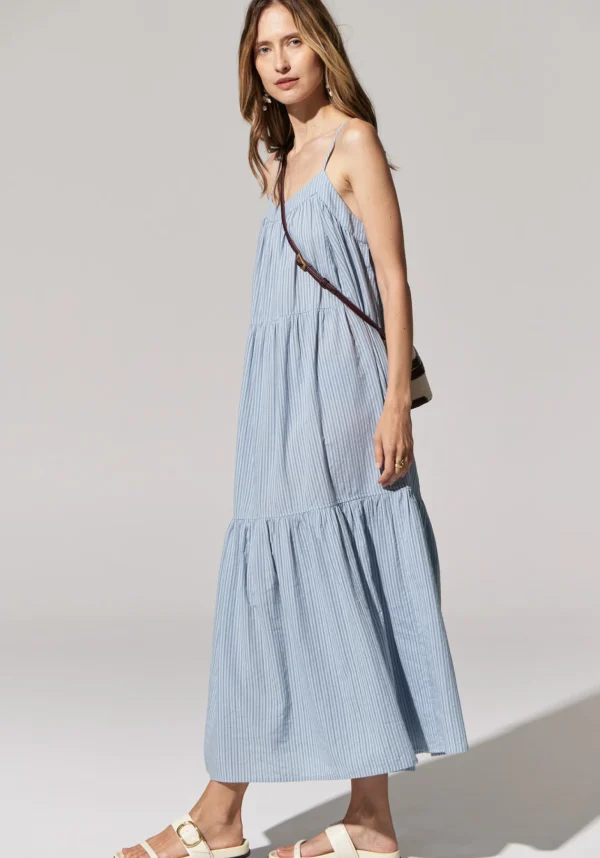 Pol Acacia Sundress - Blue