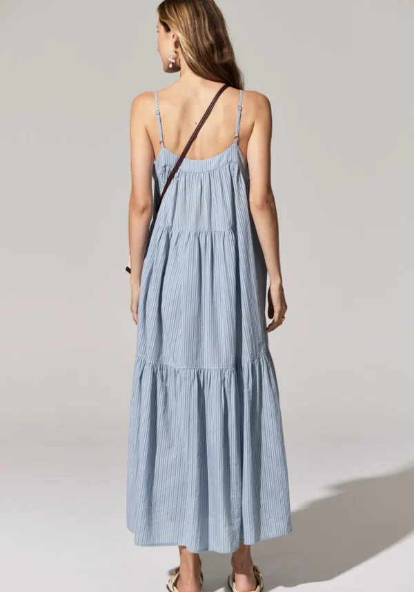 Pol Acacia Sundress - Blue