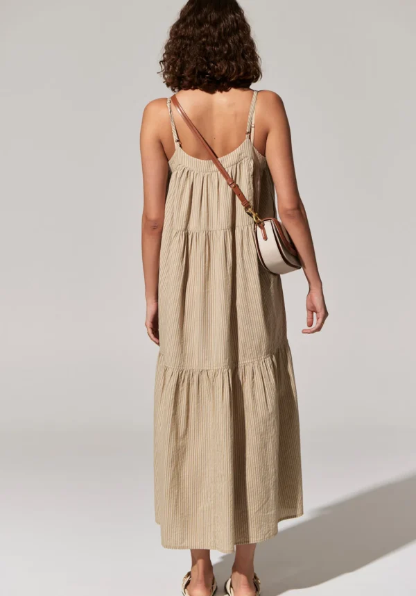 Pol Acacia Sundress - Light Khaki