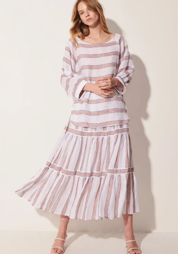 POL Florence Top- Stripe