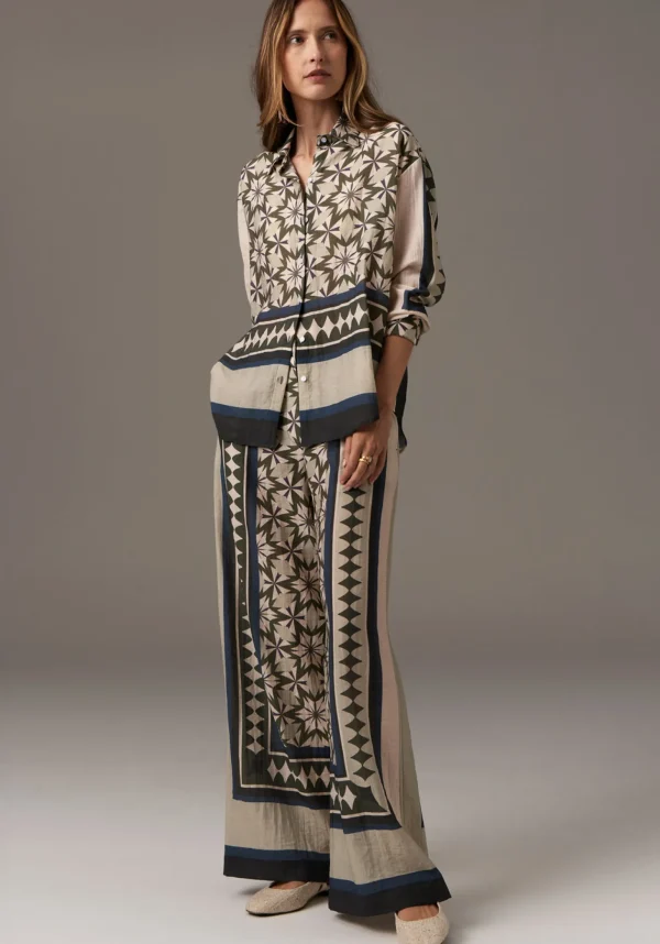 Pol Positano Shirt - Positano Print