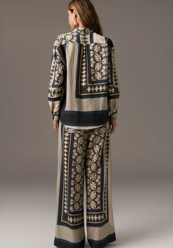 Pol Positano Shirt - Positano Print