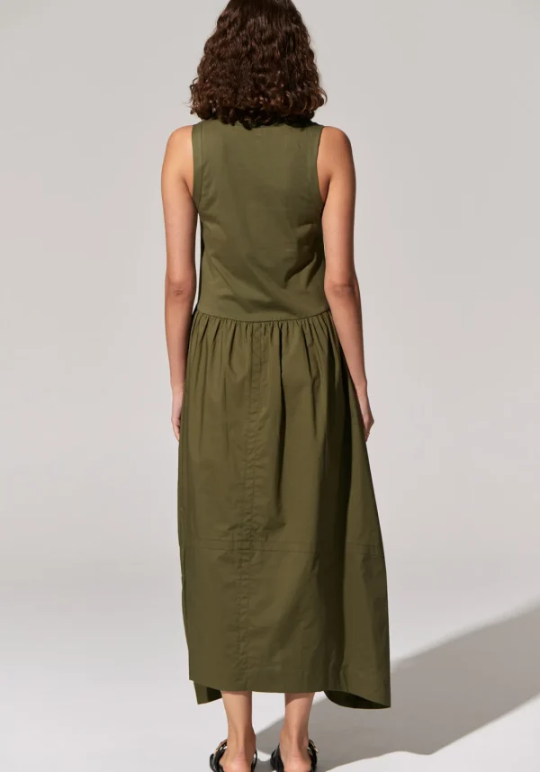 Pol Toya Tank Dress - Khaki