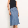 Raydel Denim Skirt- Light Wash