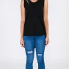 3rd Story Madison Tank Black