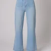 Rolla's Sailor Long Jean Sophie- Light Blue