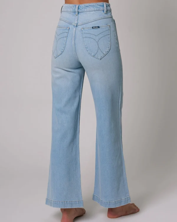 Rolla's Sailor Long Jean Sophie- Light Blue