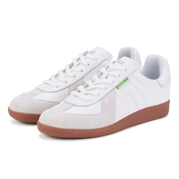 Rollie Pace - Classic White/Gum