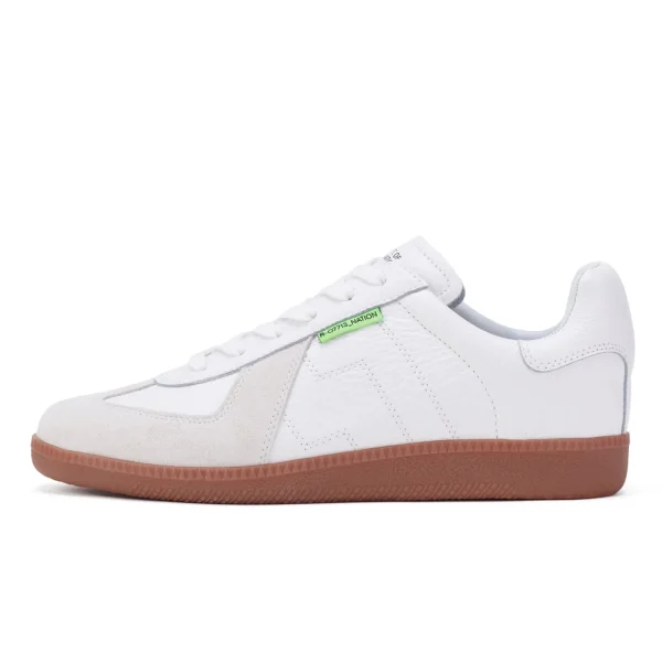 Rollie Pace - Classic White/Gum