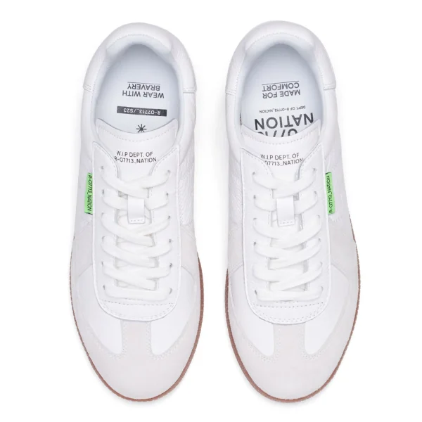 Rollie Pace - Classic White/Gum