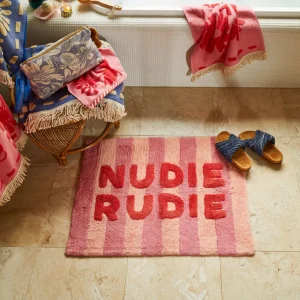 Sage & Clare Ira Nudie Rudie Bath Mat - Posy