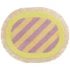 Sage & Clare Jarita Bath Mat - Mauve