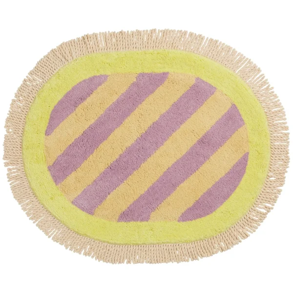 Sage & Clare Jarita Bath Mat - Mauve