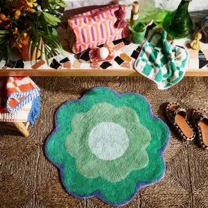 Sage & Clare Kiska Bath Mat - Perilla