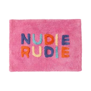 Sage & Clare Nudie Rudie Bath Mat Mini - Dahlia