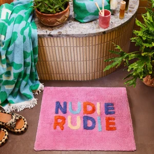 Sage & Clare Nudie Rudie Bath Mat Mini - Dahlia