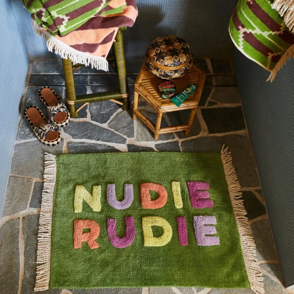 Sage & Clare Shaili Nudie Bath Mat