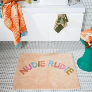 Sage & Clare Tula Nudie Bath Mat - Tigre