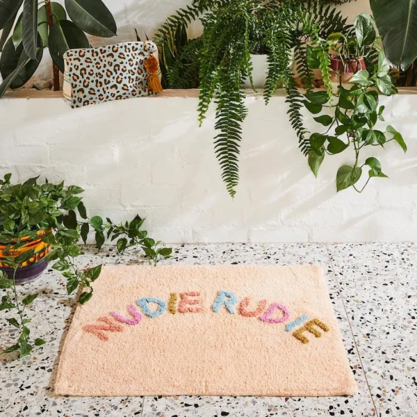 Sage & Clare Tula Nudie Bath Mat - Tigre