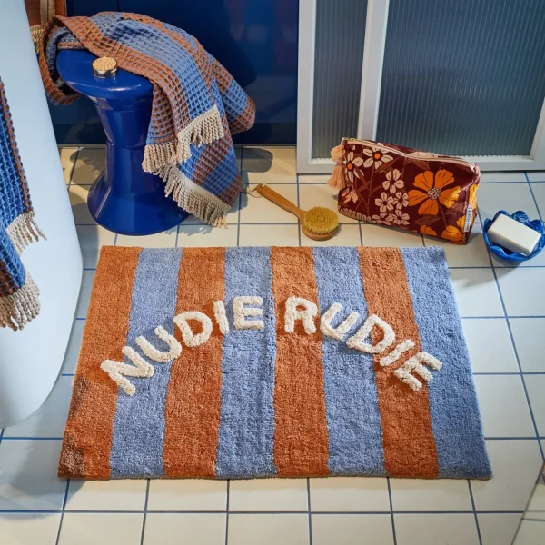 Sage & Clare Zelia Nudie Rudie Mat - Blue Jay