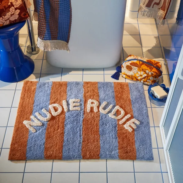 Sage & Clare Zelia Nudie Rudie Mat - Blue Jay