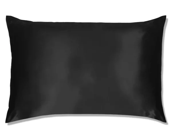 Slip Pure Silk Pillowcase - Black