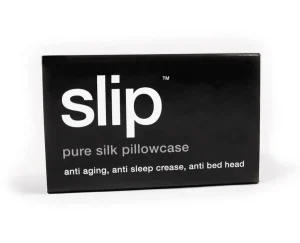 Slip Pure Silk Pillowcase - Black