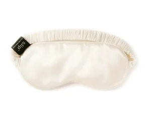 Slip Pure Silk Sleep Mask - White