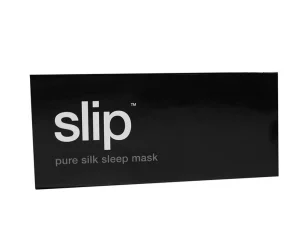 Slip Pure Silk Sleep Mask - Black