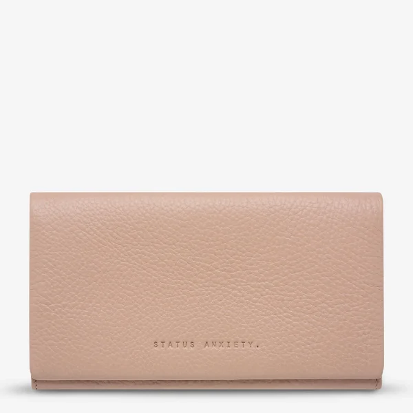 Status Anxiety Change It All Coin Purse - Dusty Pink