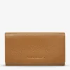 Status Anxiety Nevermind Wallet - Tan