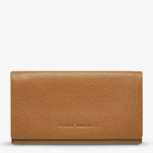 Status Anxiety Nevermind Wallet - Tan