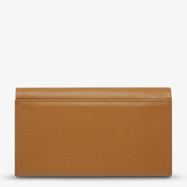 Status Anxiety Nevermind Wallet - Tan