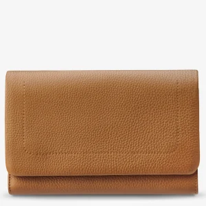 Status Anxiety Remnant Wallet - Tan