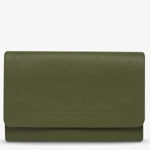 Status Anxiety Remnant Wallet - Khaki