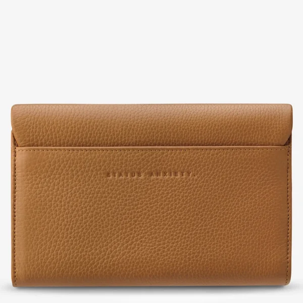 Status Anxiety Remnant Wallet - Tan