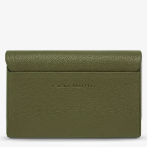 Status Anxiety Remnant Wallet - Khaki