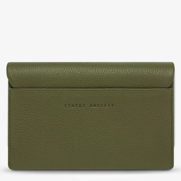 Status Anxiety Remnant Wallet - Khaki