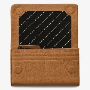 Status Anxiety Remnant Wallet - Tan