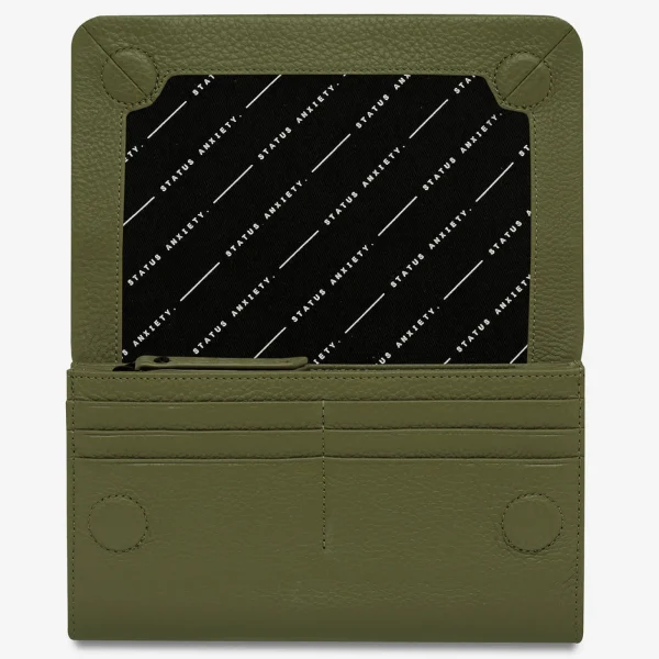 Status Anxiety Remnant Wallet - Khaki