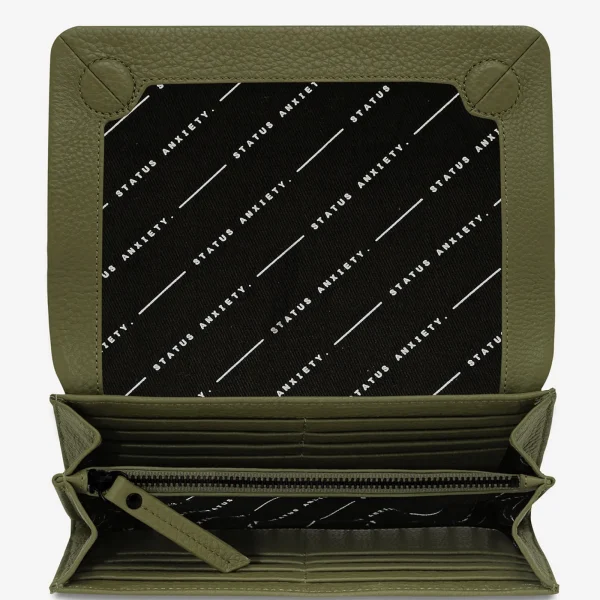 Status Anxiety Remnant Wallet - Khaki