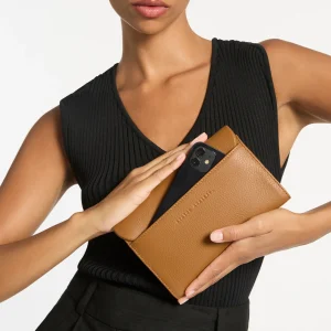 Status Anxiety Remnant Wallet - Tan