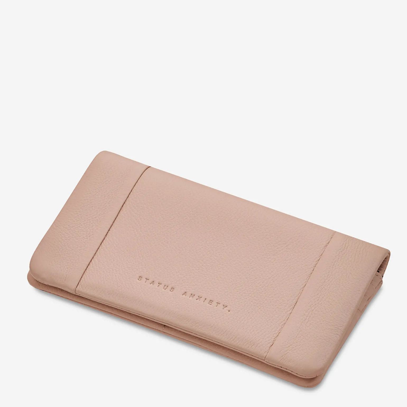 Status Anxiety Some Type Of Love Wallet - Dusty Pink